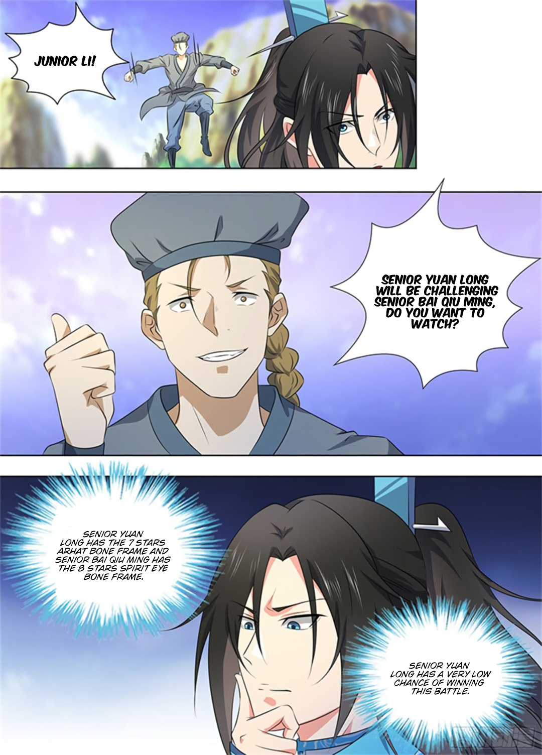 Yong Heng Zhi Zun Chapter 275 page 2 - 