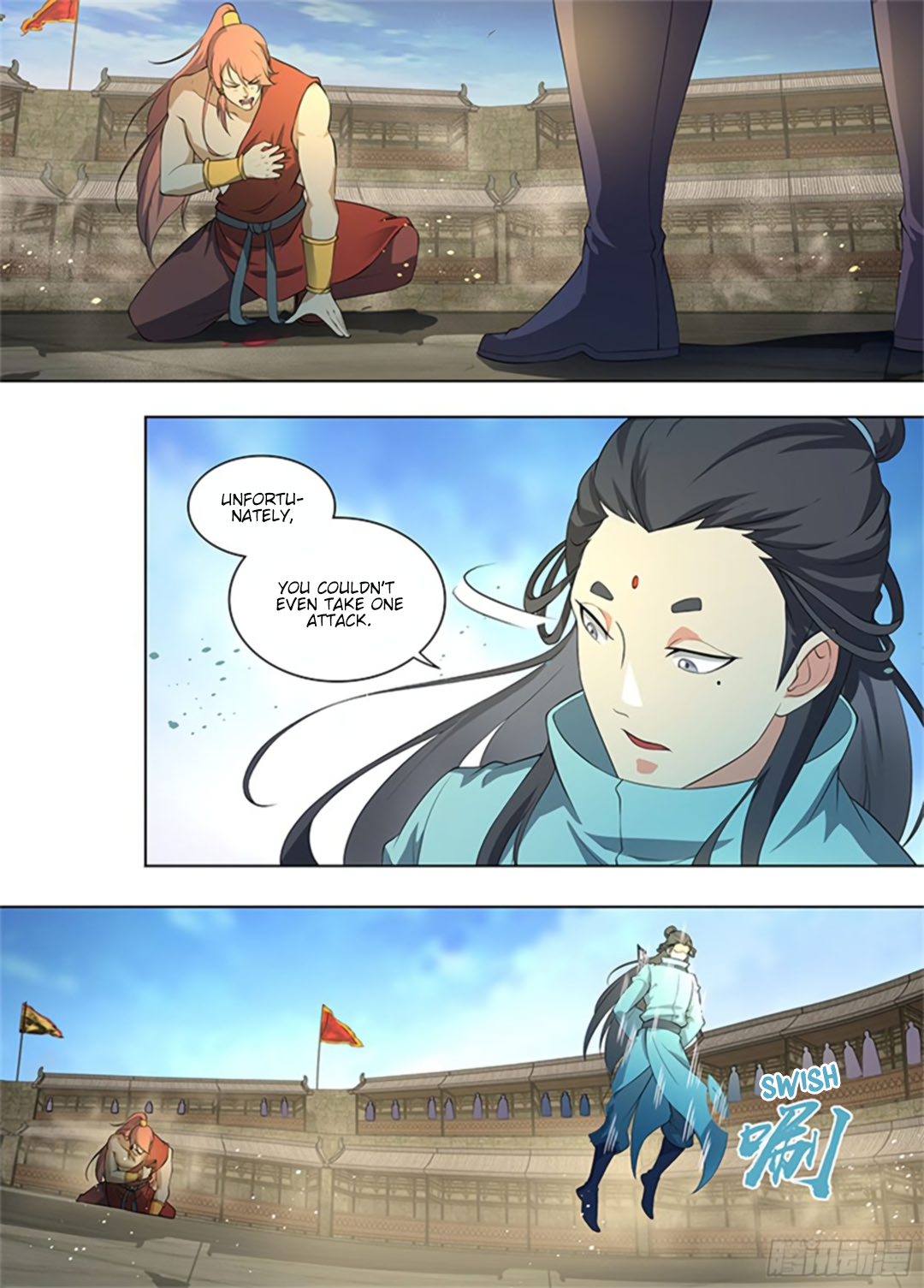 Yong Heng Zhi Zun Chapter 275 page 12 - 