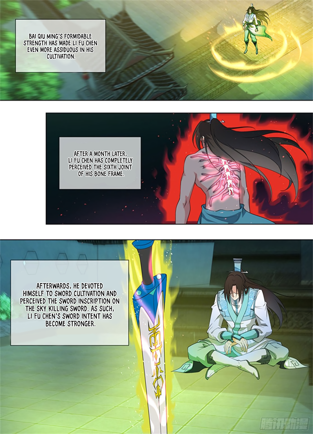 Yong Heng Zhi Zun Chapter 275 page 14 - 