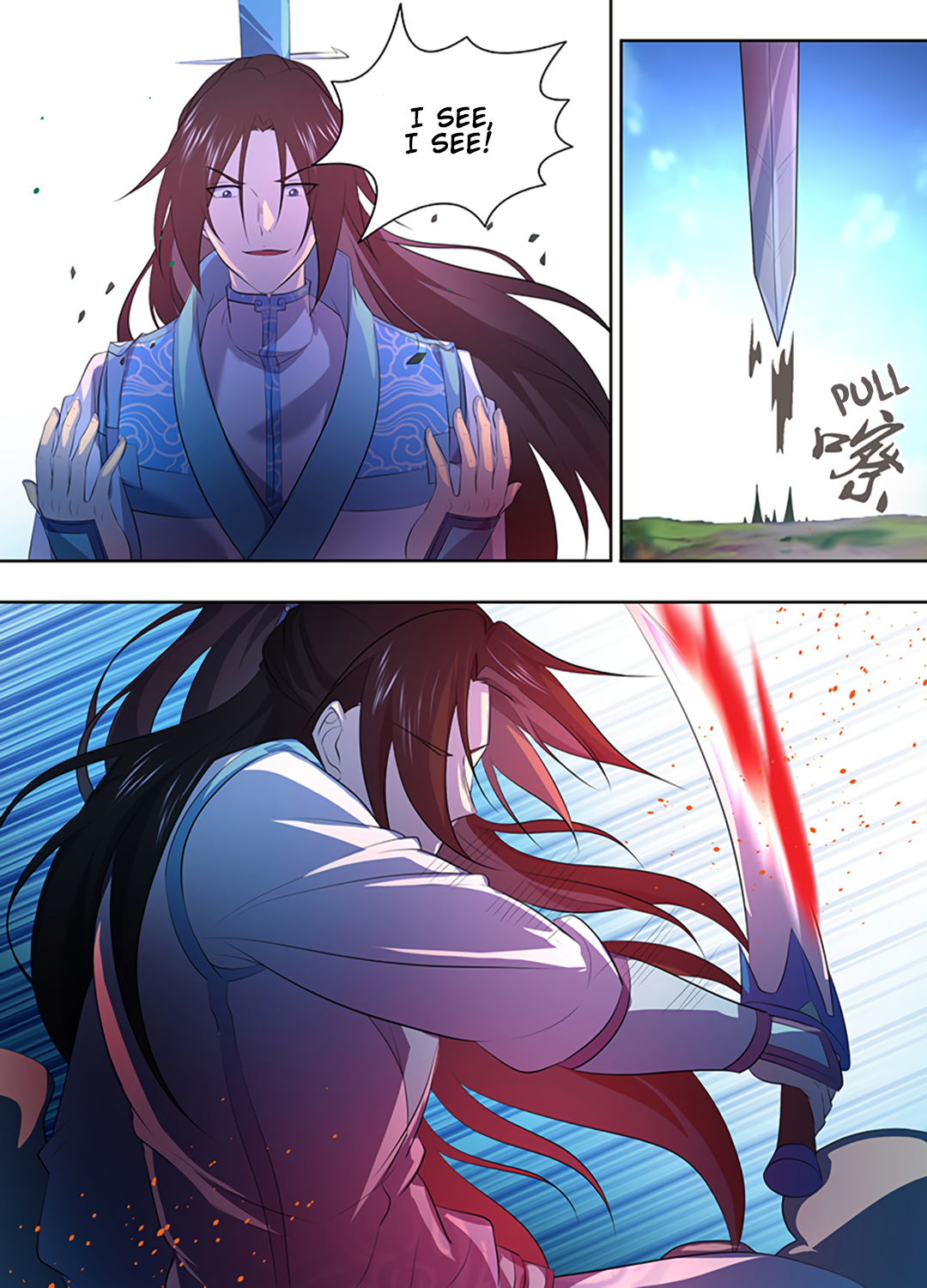 Yong Heng Zhi Zun Chapter 275 page 19 - 