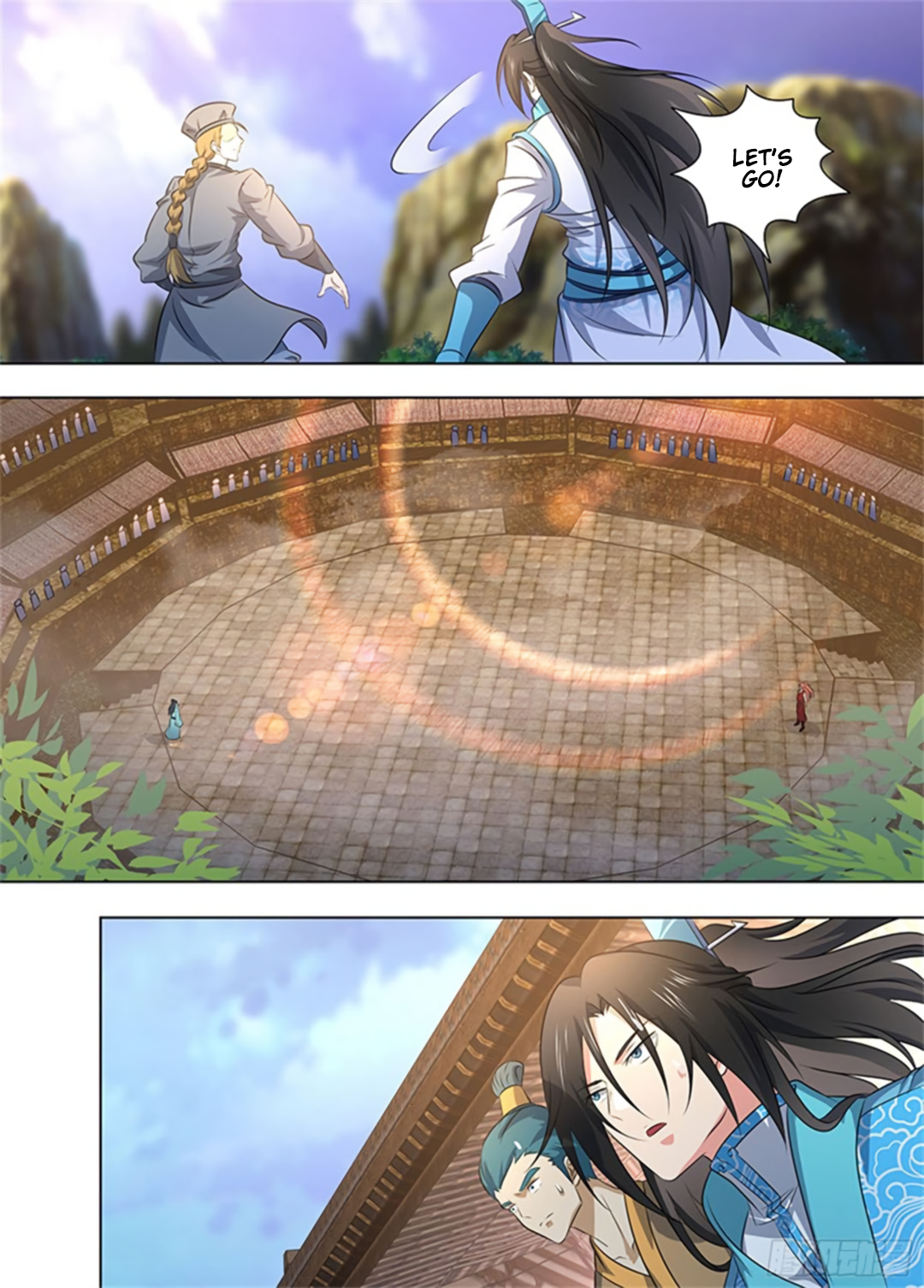 Yong Heng Zhi Zun Chapter 275 page 3 - 
