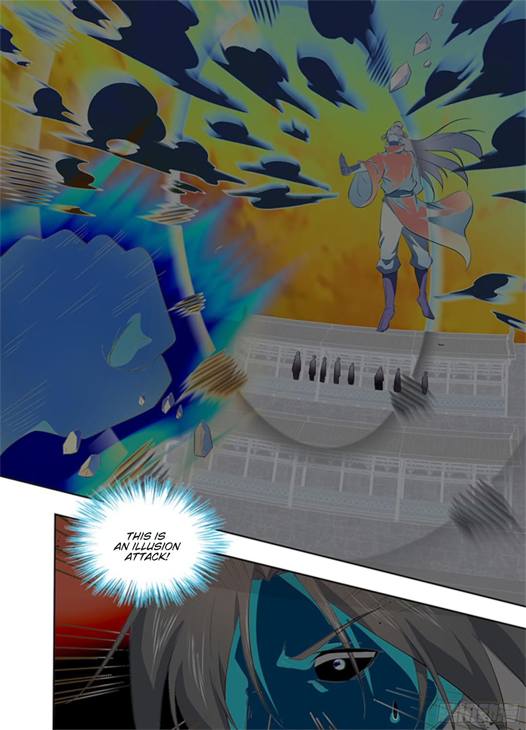 Yong Heng Zhi Zun Chapter 275 page 10 - 