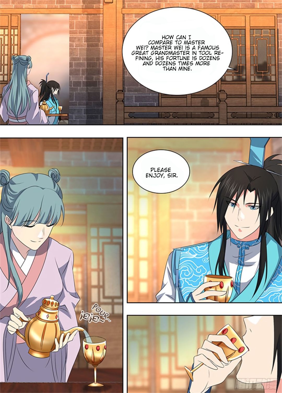 Yong Heng Zhi Zun Chapter 276 page 11 - 