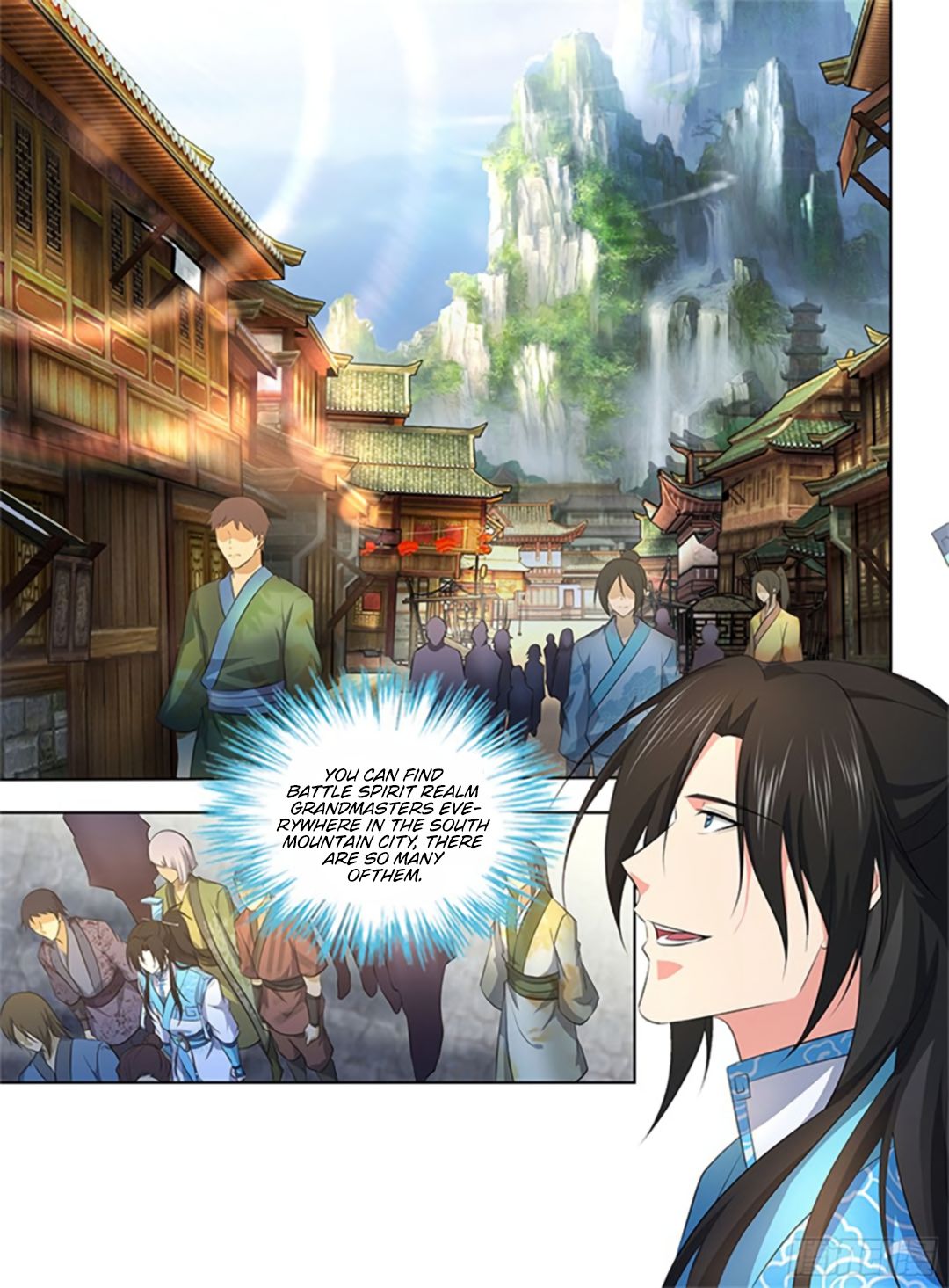 Yong Heng Zhi Zun Chapter 276 page 3 - 