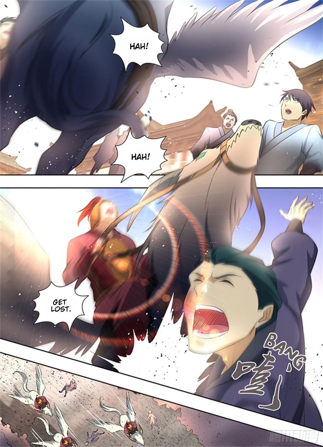 Yong Heng Zhi Zun Chapter 276 page 4 - 