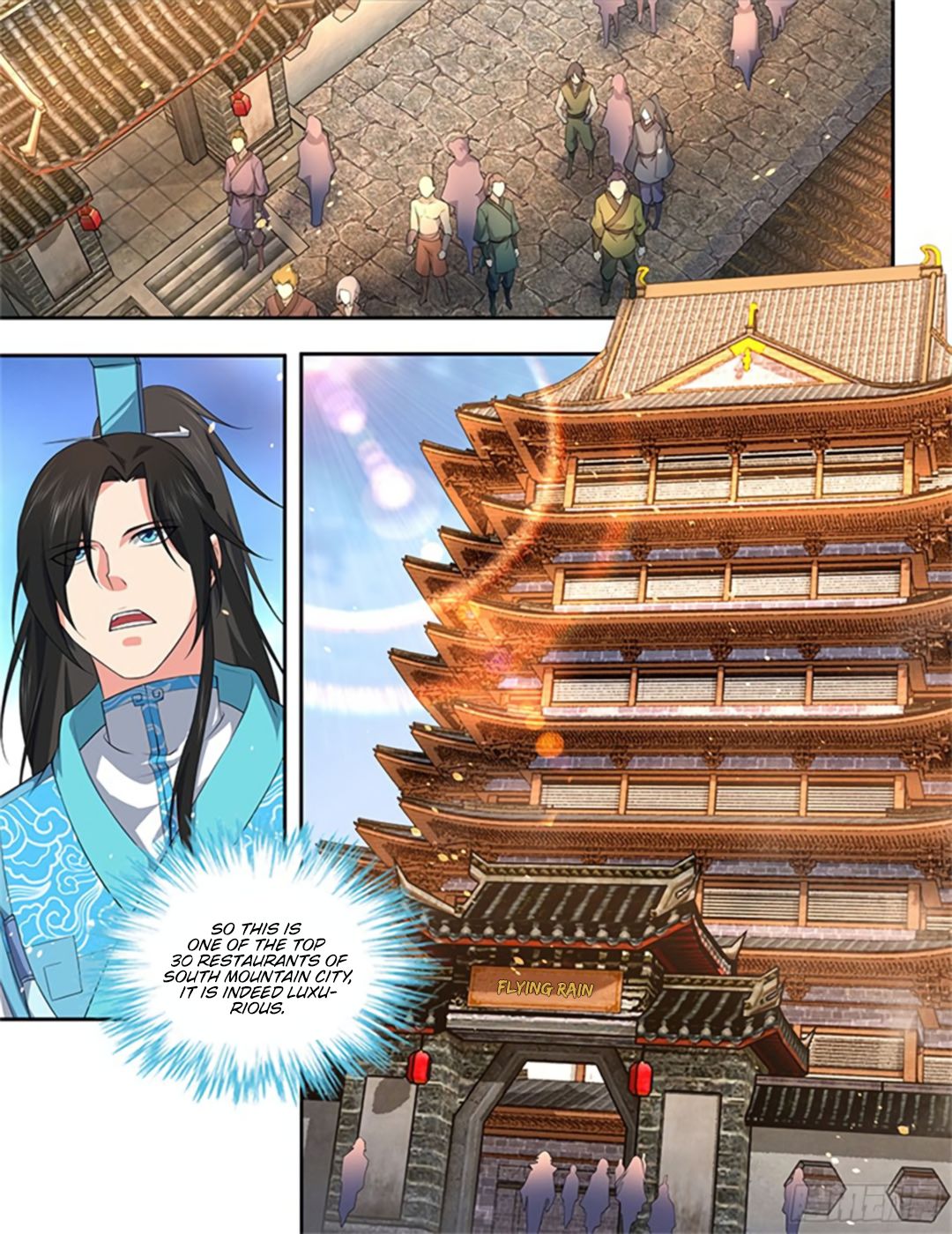 Yong Heng Zhi Zun Chapter 276 page 6 - 