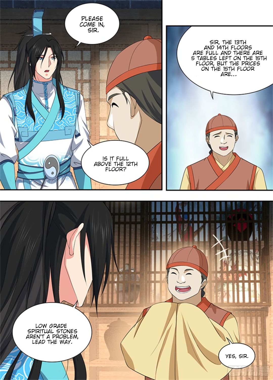 Yong Heng Zhi Zun Chapter 276 page 7 - 