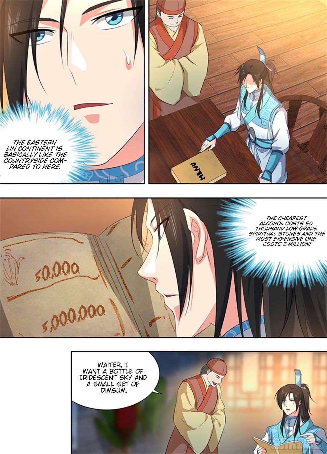 Yong Heng Zhi Zun Chapter 276 page 9 - 