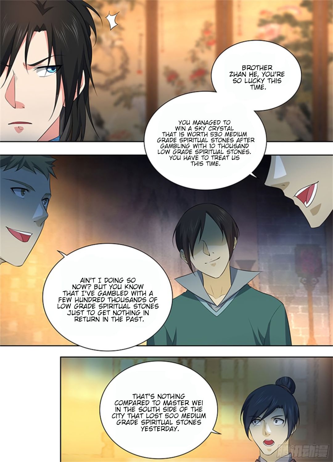Yong Heng Zhi Zun Chapter 276 page 10 - 