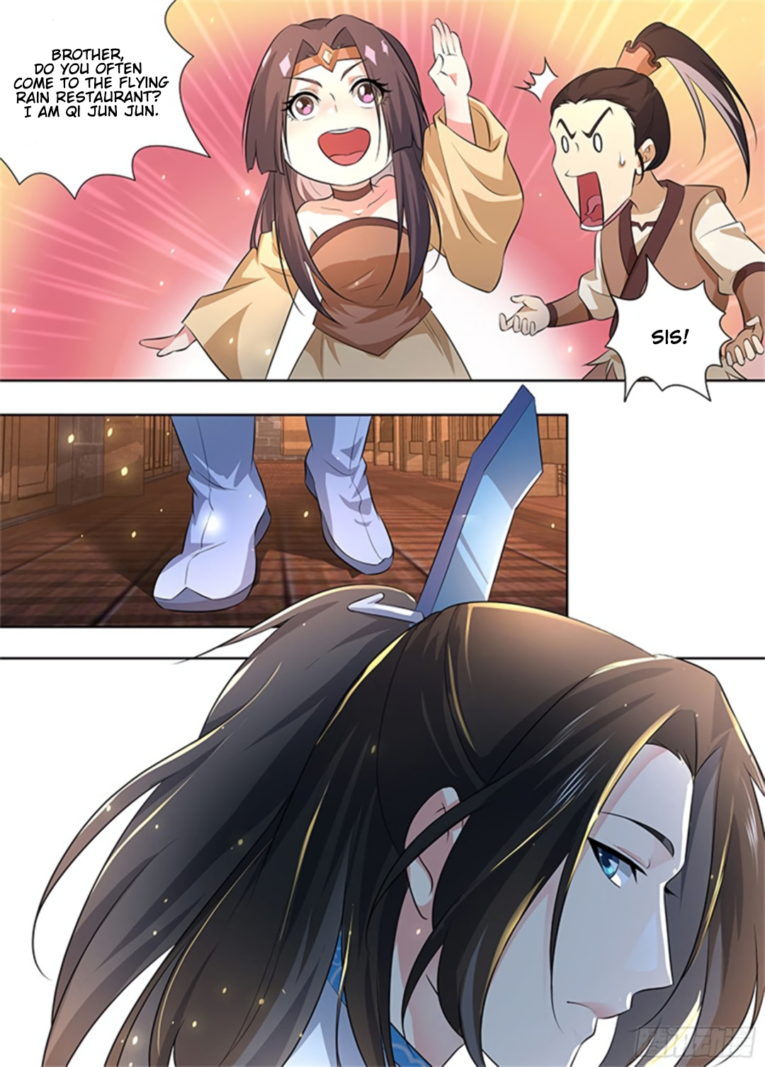 Yong Heng Zhi Zun Chapter 277 page 11 - 
