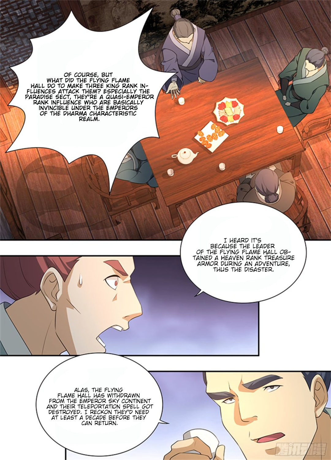 Yong Heng Zhi Zun Chapter 277 page 4 - 