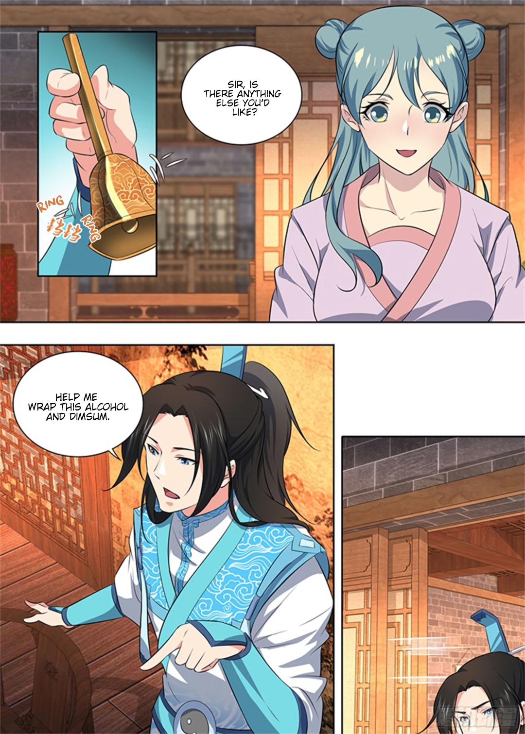 Yong Heng Zhi Zun Chapter 277 page 7 - 