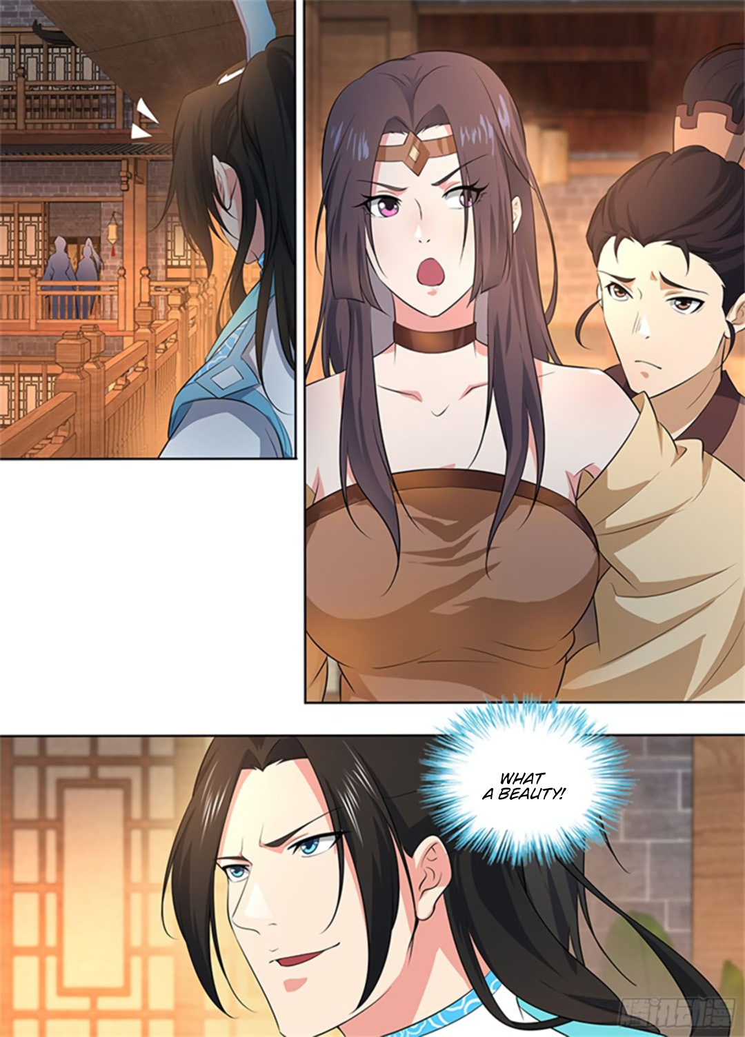 Yong Heng Zhi Zun Chapter 277 page 8 - 