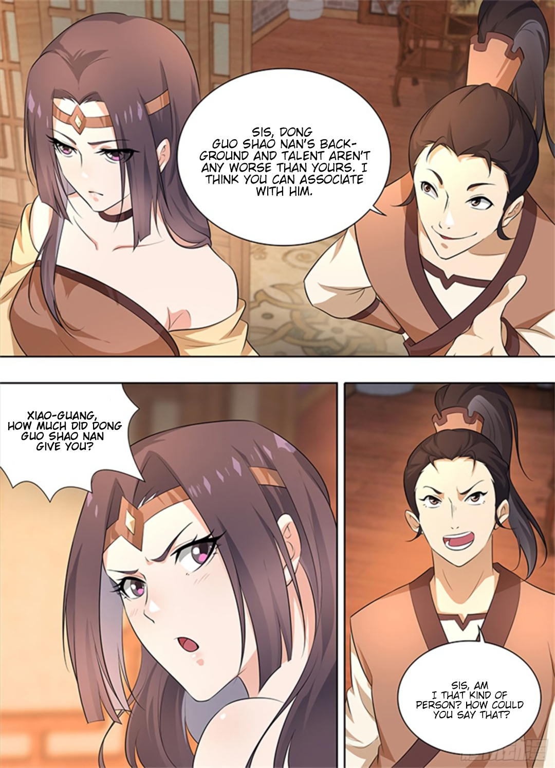 Yong Heng Zhi Zun Chapter 277 page 9 - 