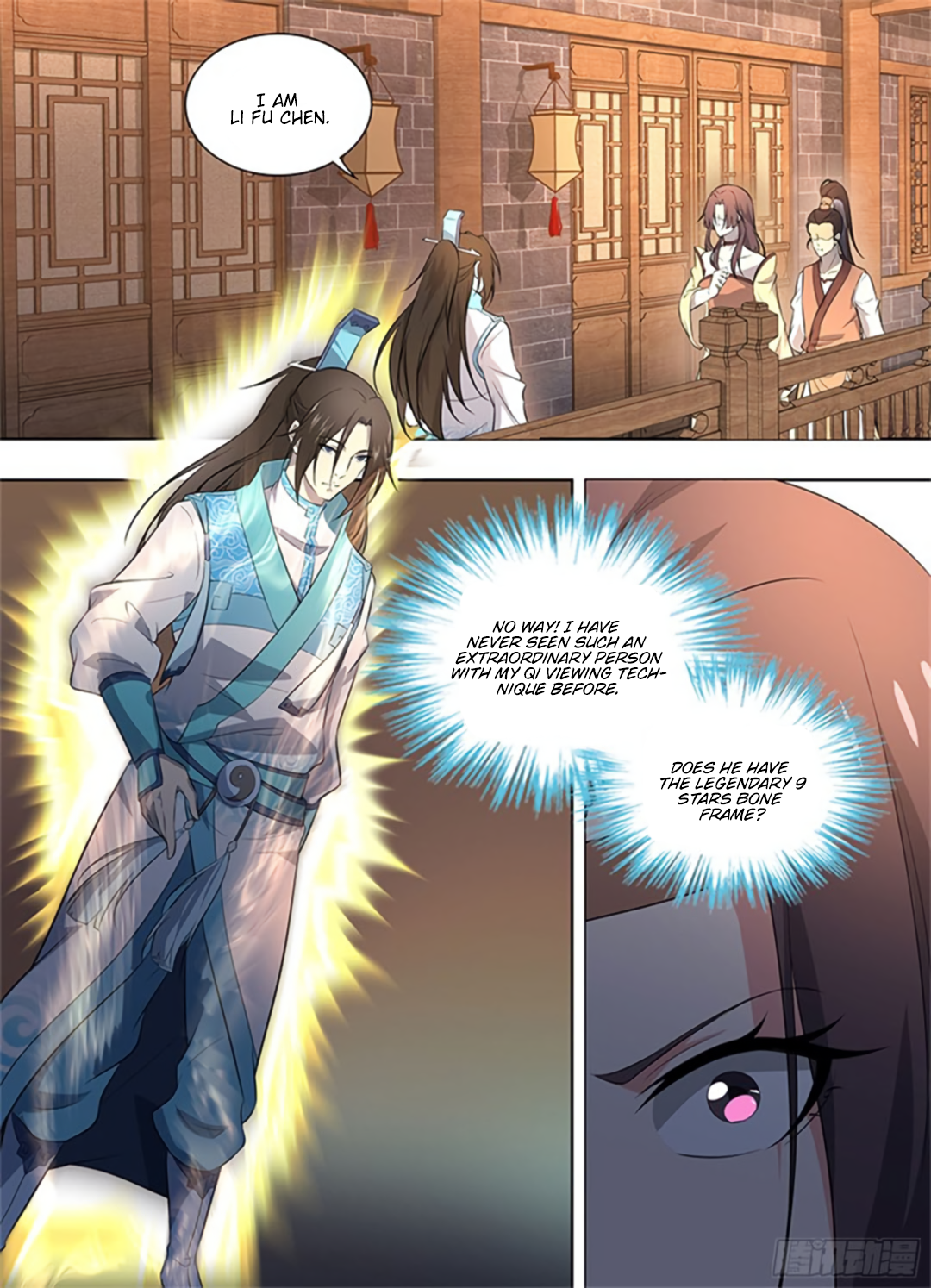 Yong Heng Zhi Zun Chapter 278 page 3 - 