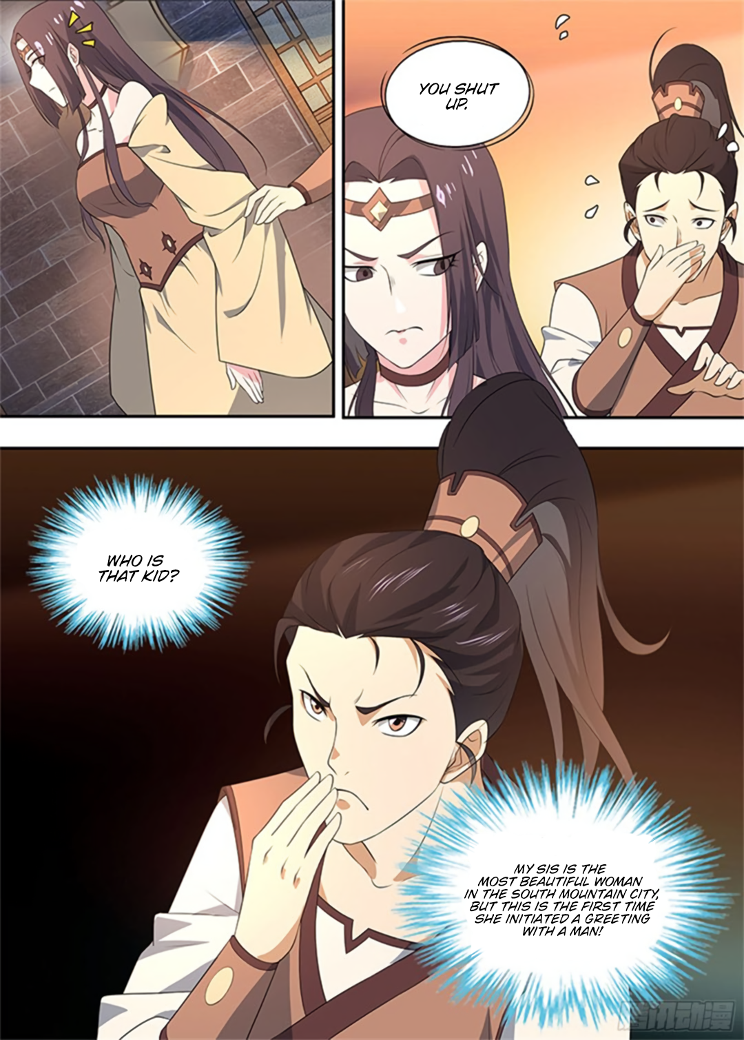 Yong Heng Zhi Zun Chapter 278 page 4 - 