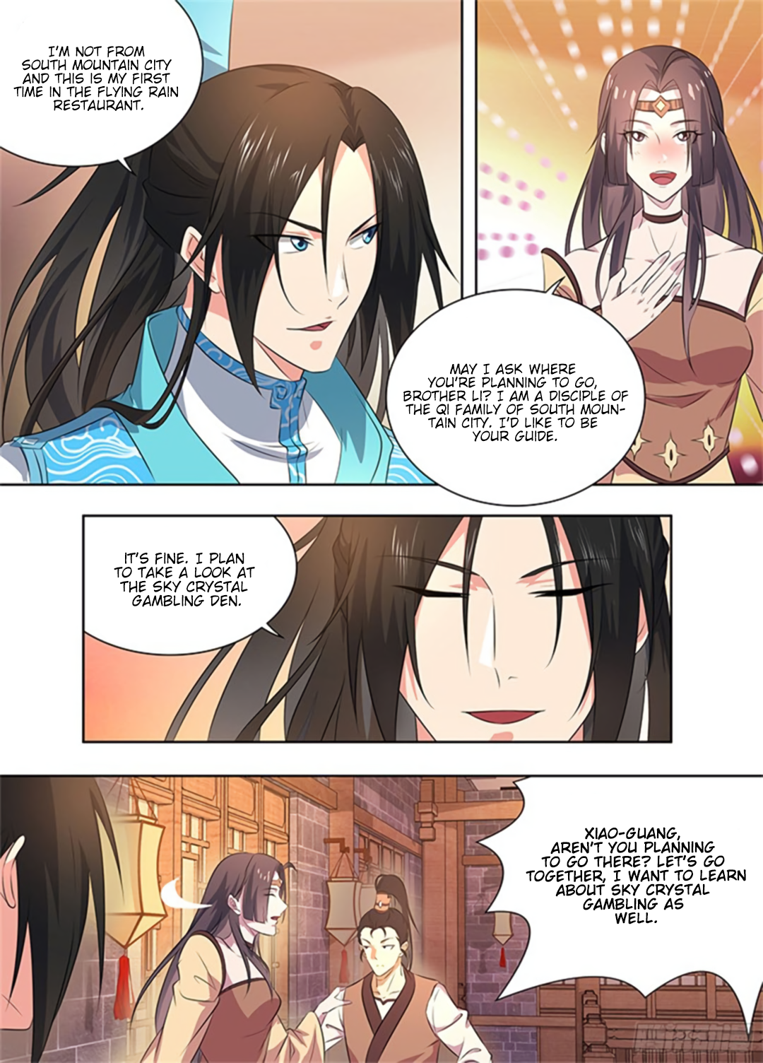 Yong Heng Zhi Zun Chapter 278 page 5 - 