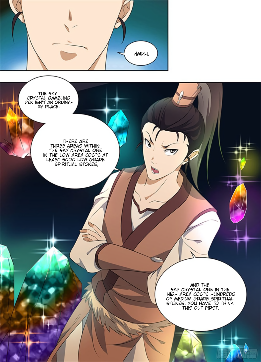 Yong Heng Zhi Zun Chapter 278 page 6 - 