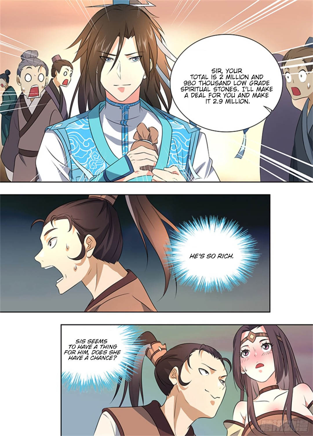 Yong Heng Zhi Zun Chapter 278 page 8 - 