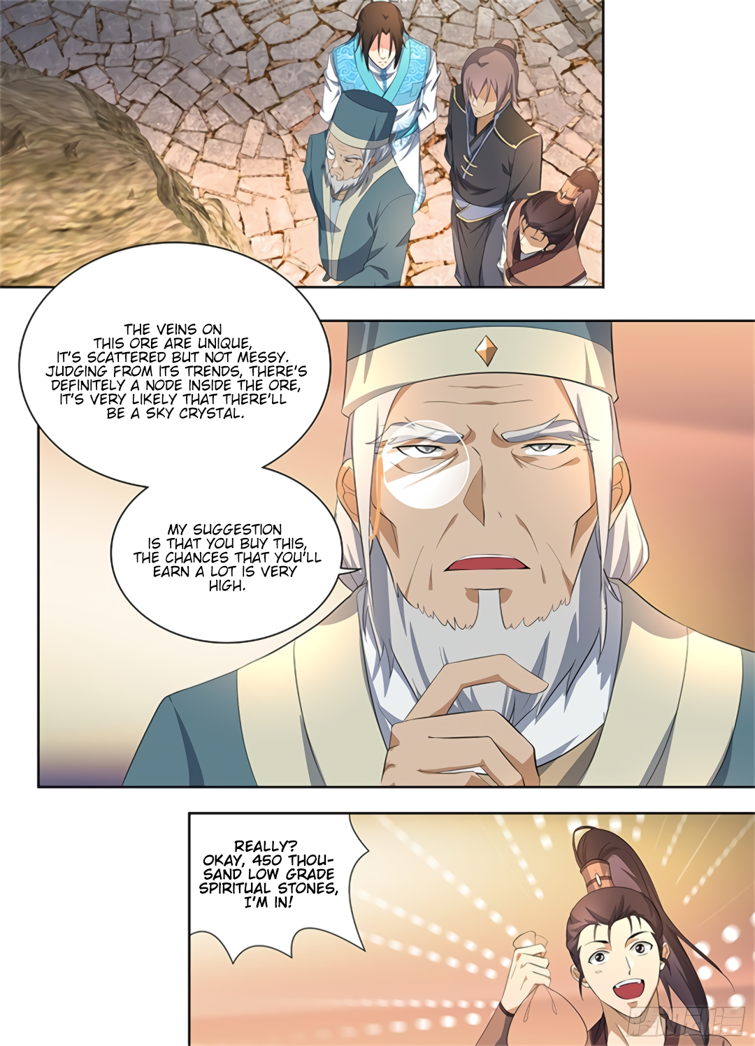 Yong Heng Zhi Zun Chapter 279 page 11 - 