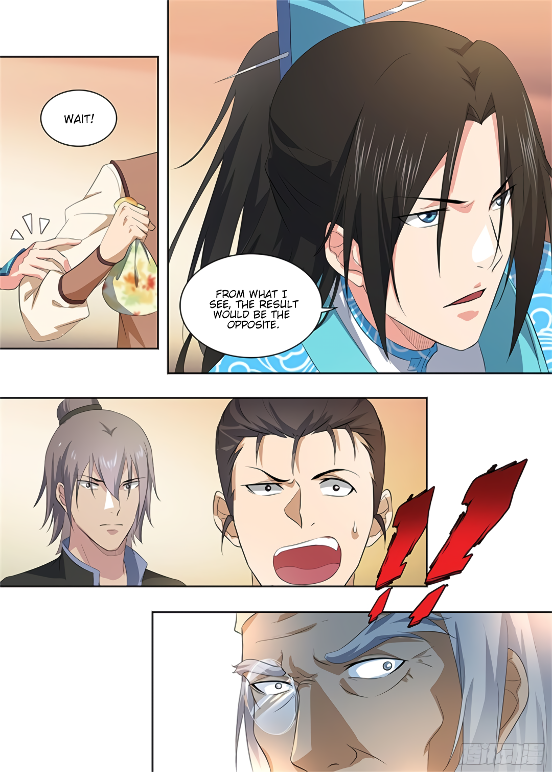 Yong Heng Zhi Zun Chapter 279 page 12 - 