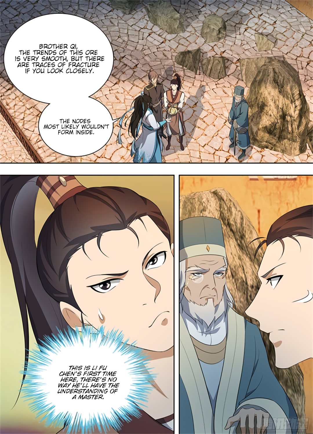 Yong Heng Zhi Zun Chapter 279 page 13 - 