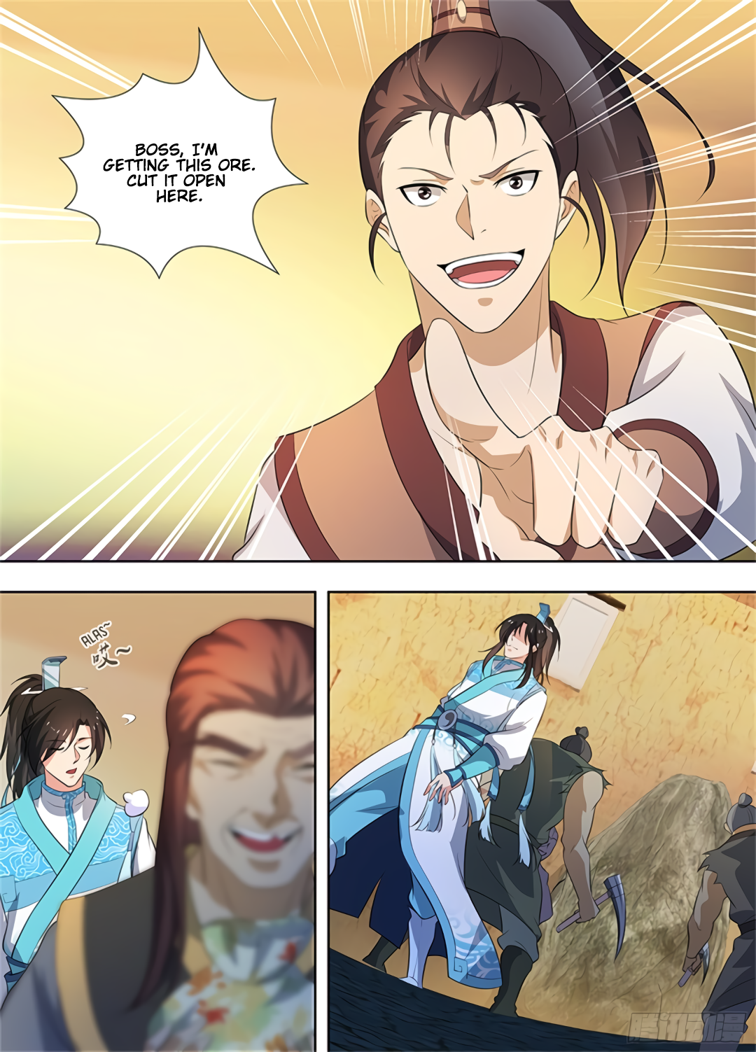 Yong Heng Zhi Zun Chapter 279 page 14 - 