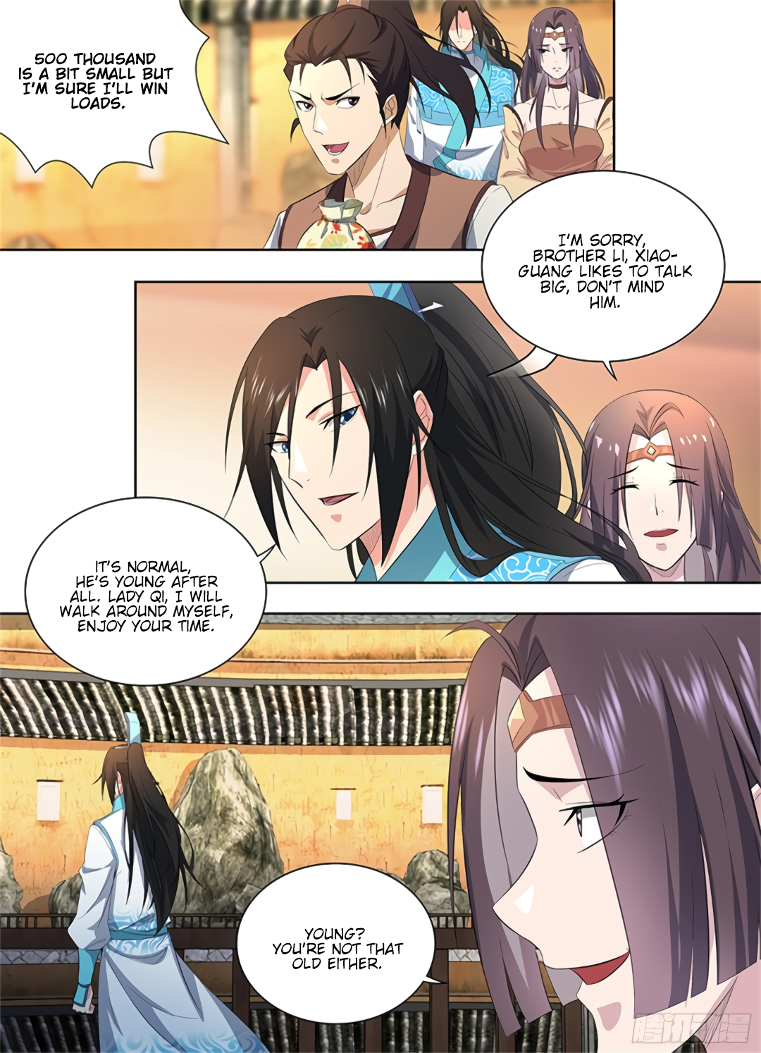 Yong Heng Zhi Zun Chapter 279 page 4 - 