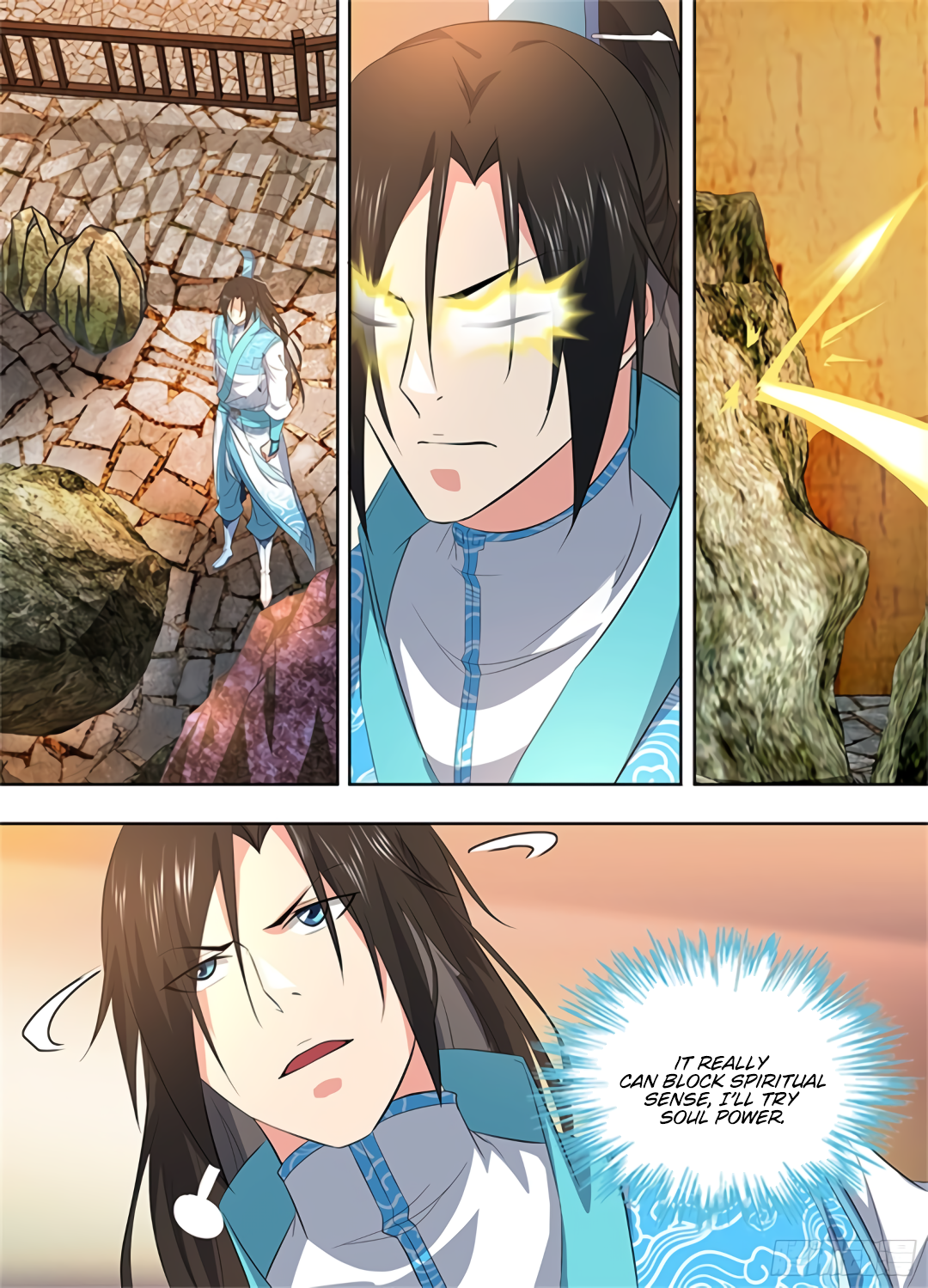 Yong Heng Zhi Zun Chapter 279 page 5 - 
