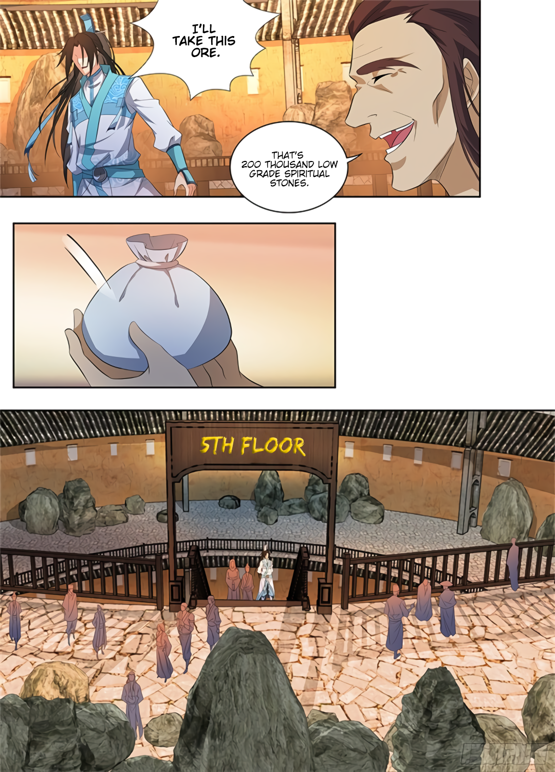 Yong Heng Zhi Zun Chapter 279 page 7 - 