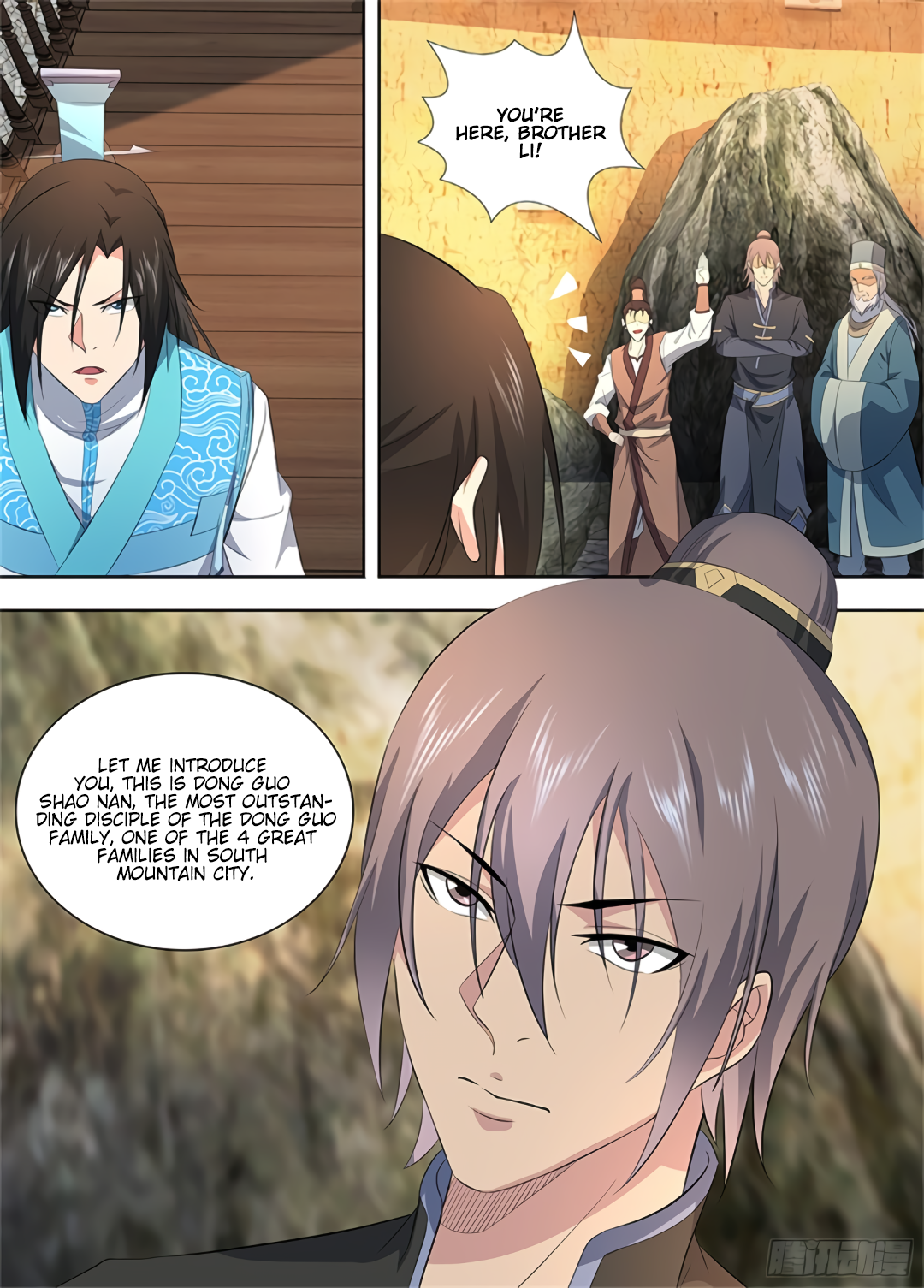 Yong Heng Zhi Zun Chapter 279 page 8 - 