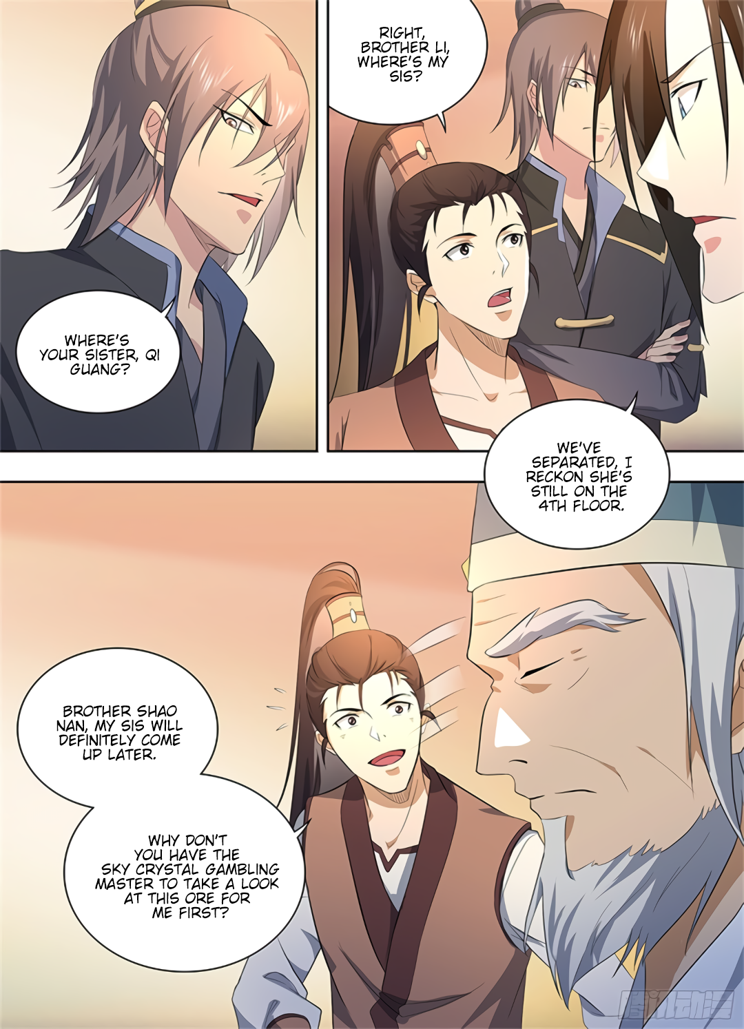 Yong Heng Zhi Zun Chapter 279 page 9 - 