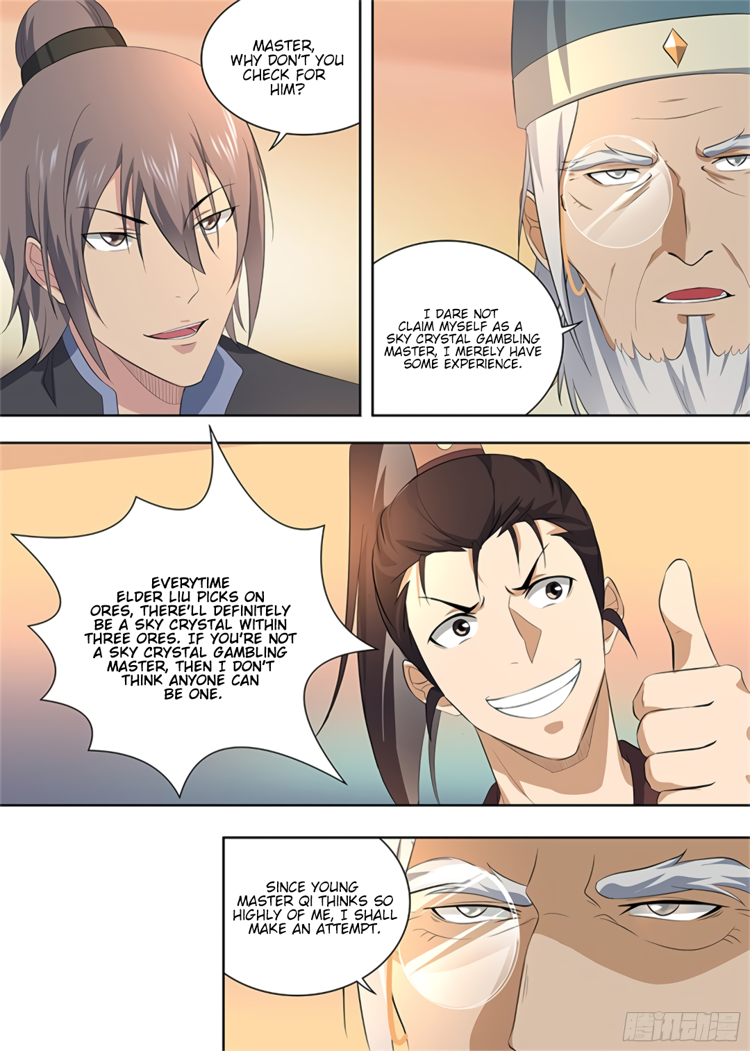 Yong Heng Zhi Zun Chapter 279 page 10 - 