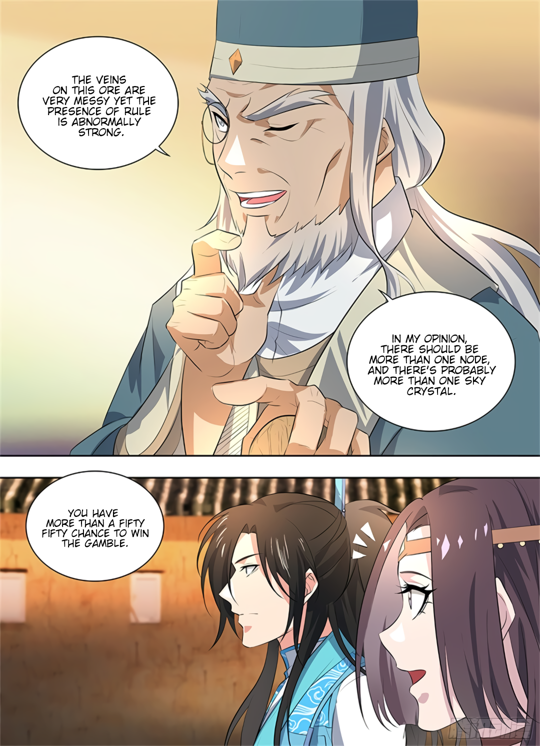 Yong Heng Zhi Zun Chapter 280 page 11 - 