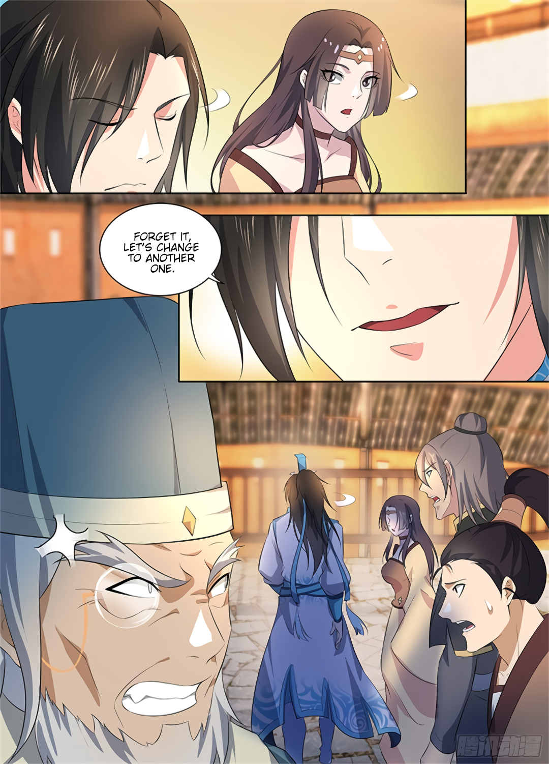 Yong Heng Zhi Zun Chapter 280 page 12 - 