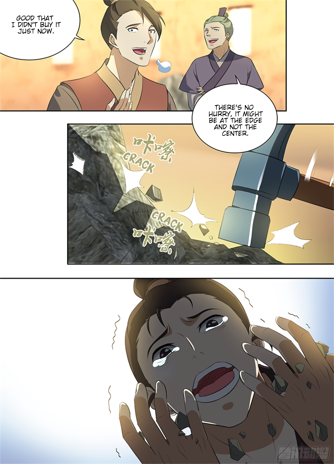 Yong Heng Zhi Zun Chapter 280 page 3 - 