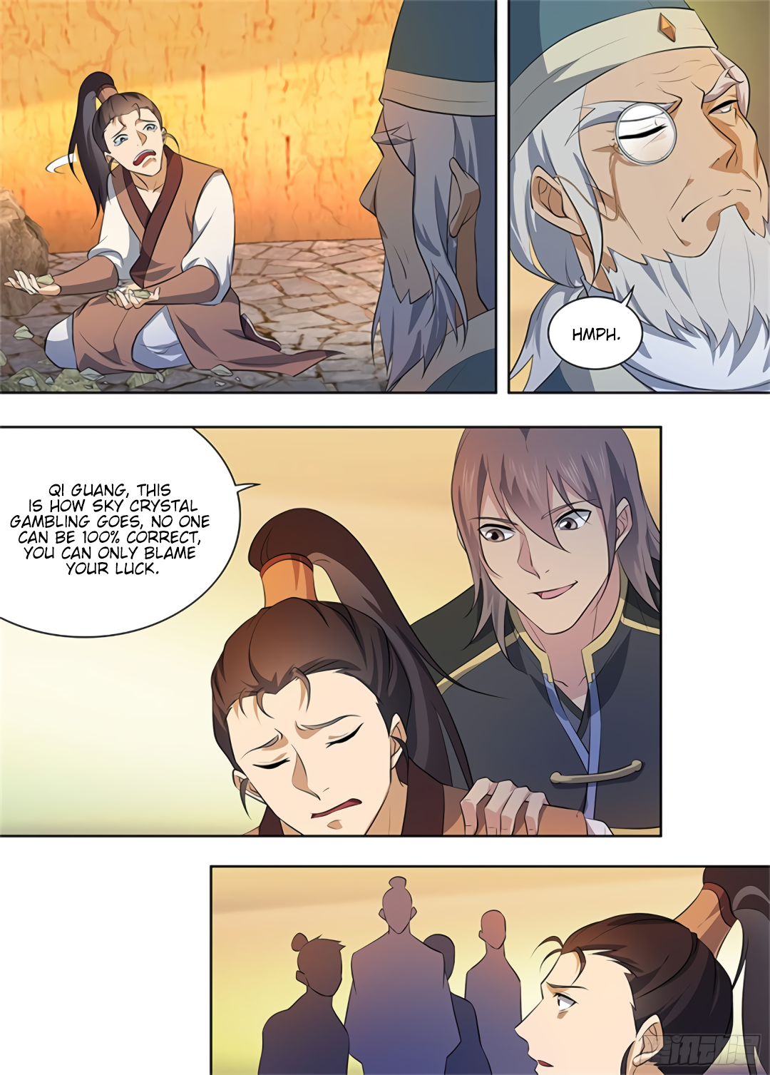 Yong Heng Zhi Zun Chapter 280 page 4 - 