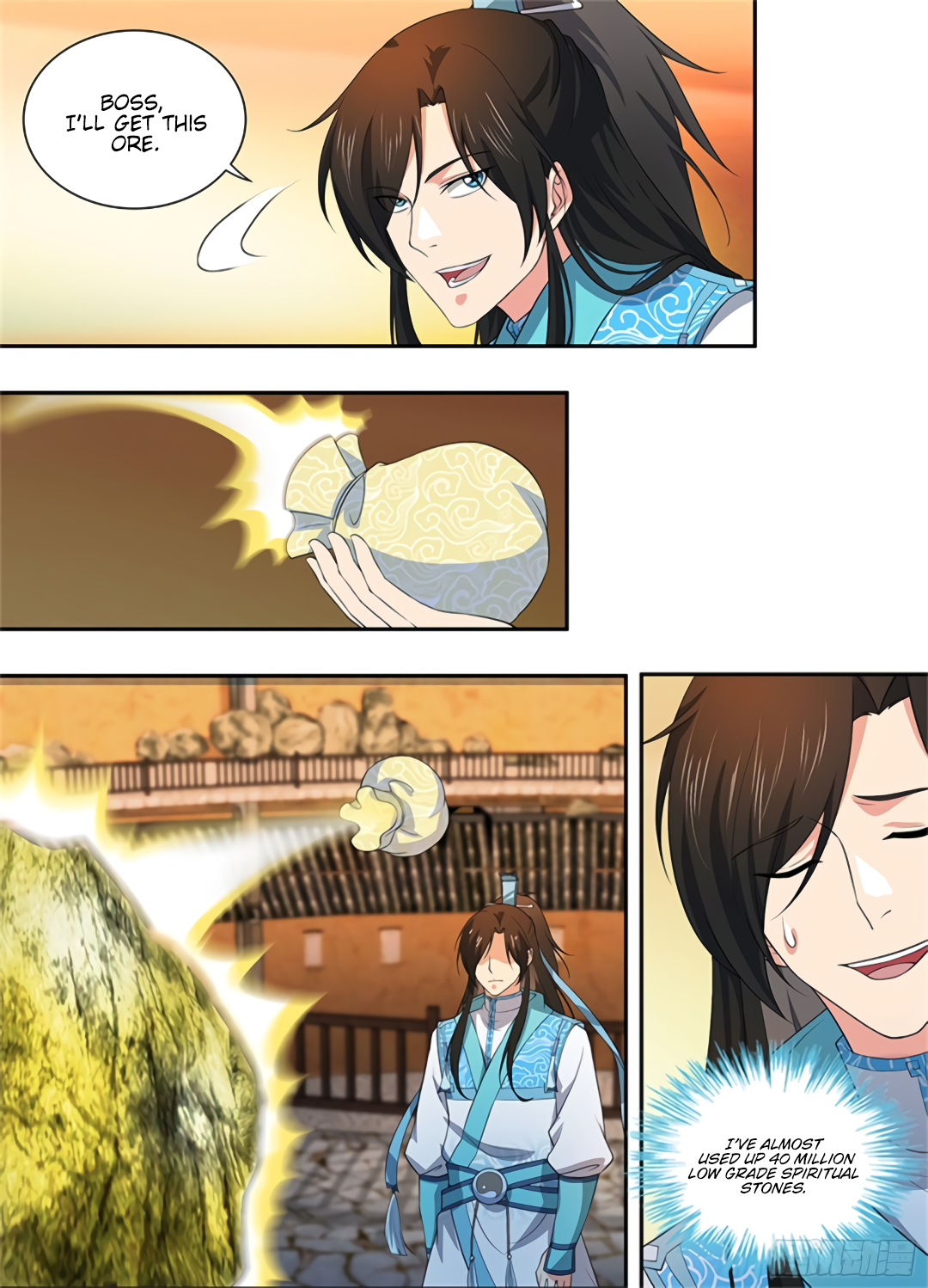 Yong Heng Zhi Zun Chapter 280 page 6 - 
