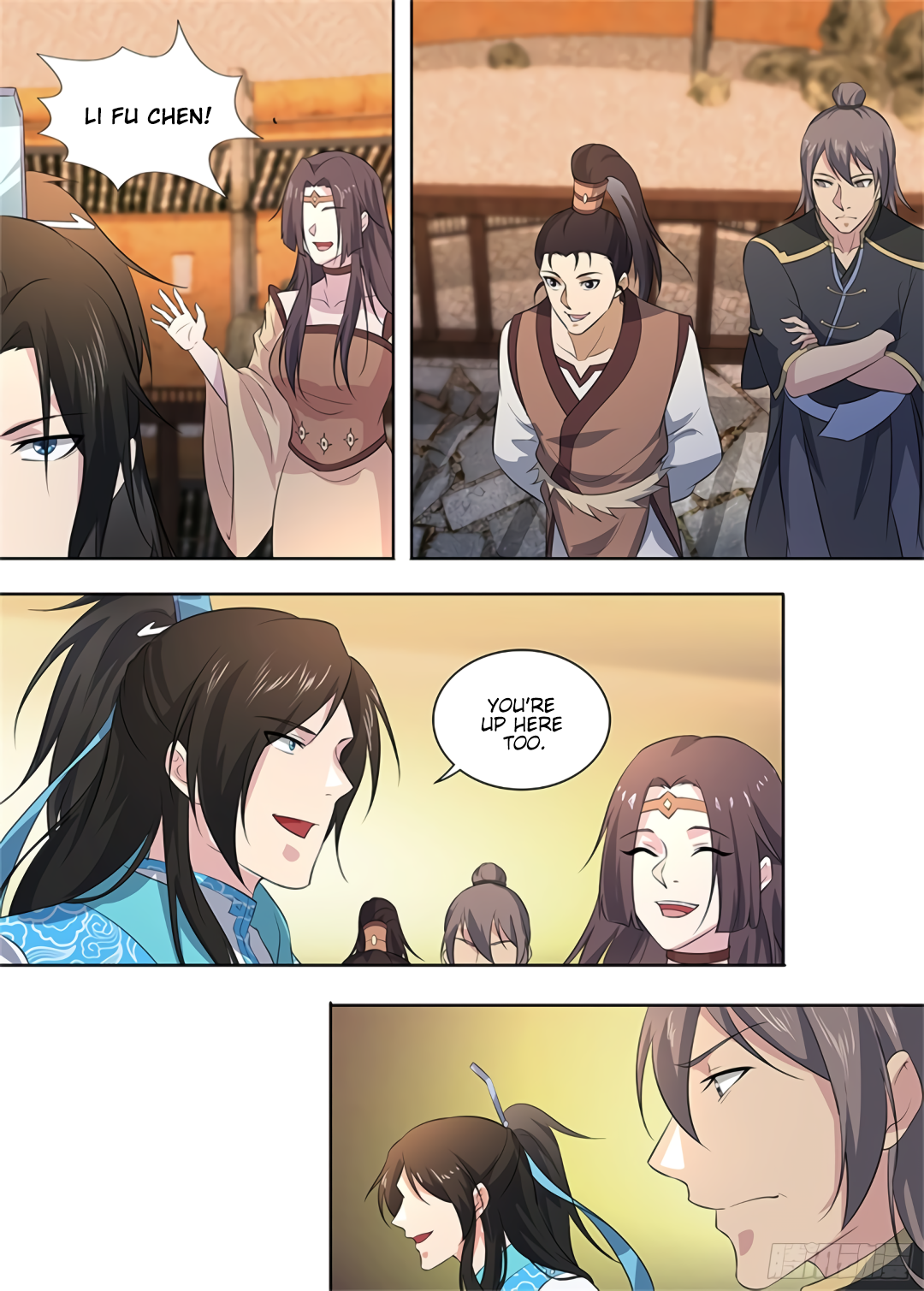 Yong Heng Zhi Zun Chapter 280 page 7 - 