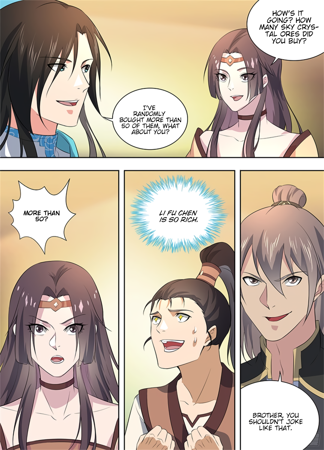 Yong Heng Zhi Zun Chapter 280 page 8 - 