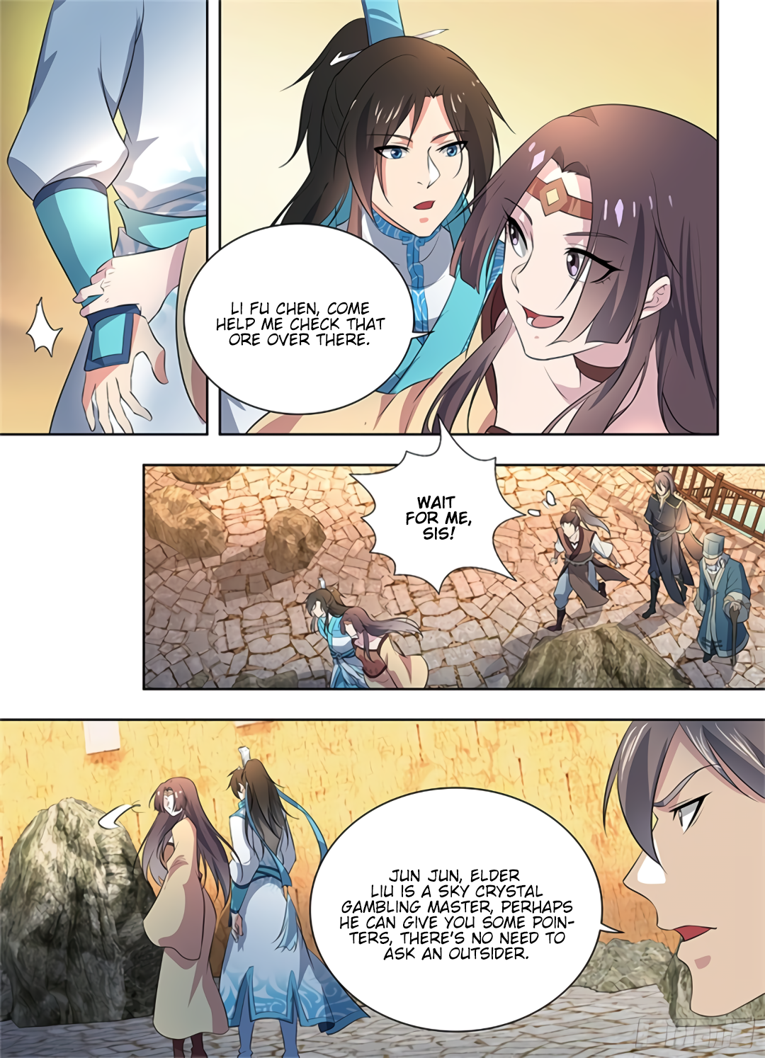 Yong Heng Zhi Zun Chapter 280 page 9 - 
