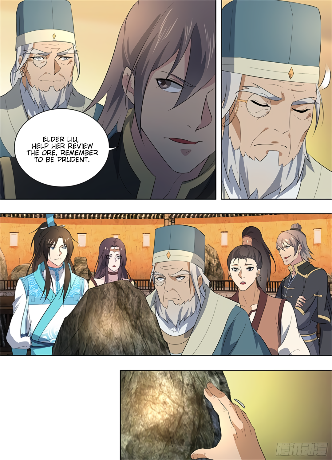 Yong Heng Zhi Zun Chapter 280 page 10 - 