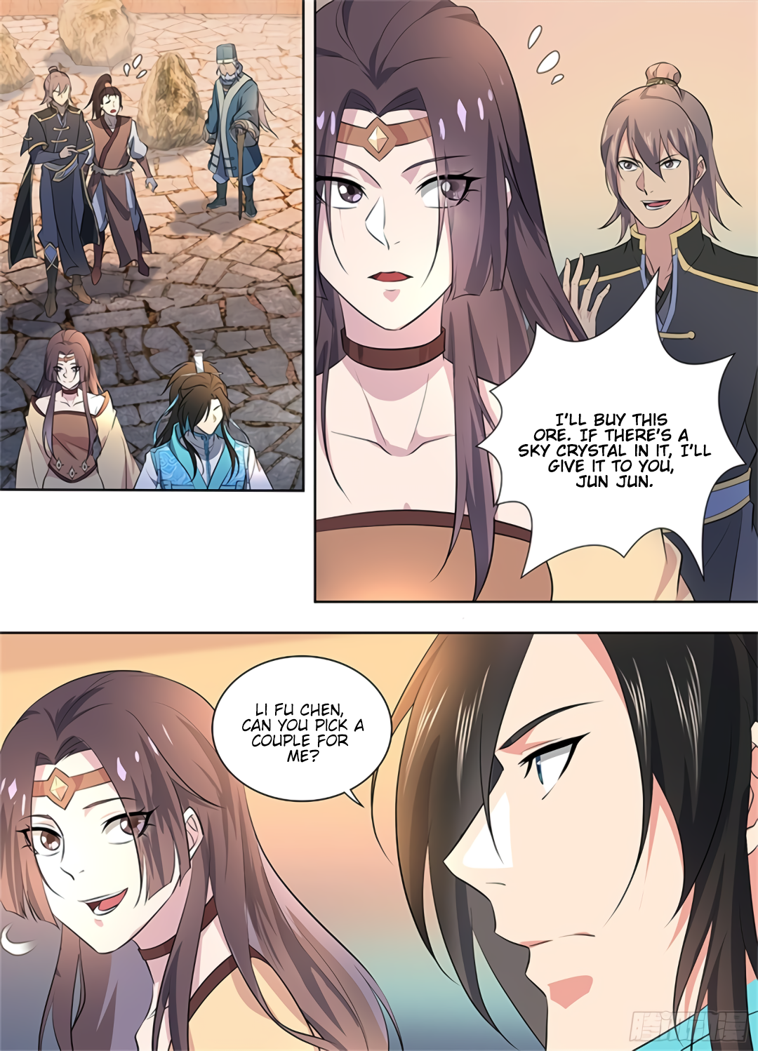 Yong Heng Zhi Zun Chapter 281 page 2 - 