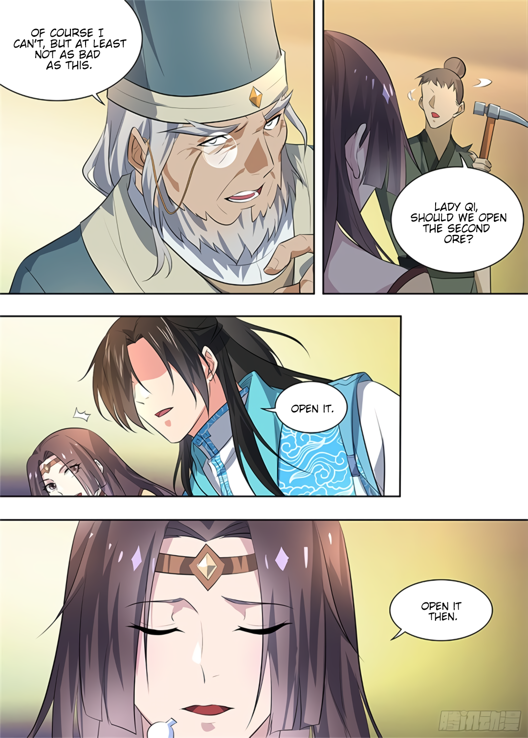 Yong Heng Zhi Zun Chapter 281 page 11 - 