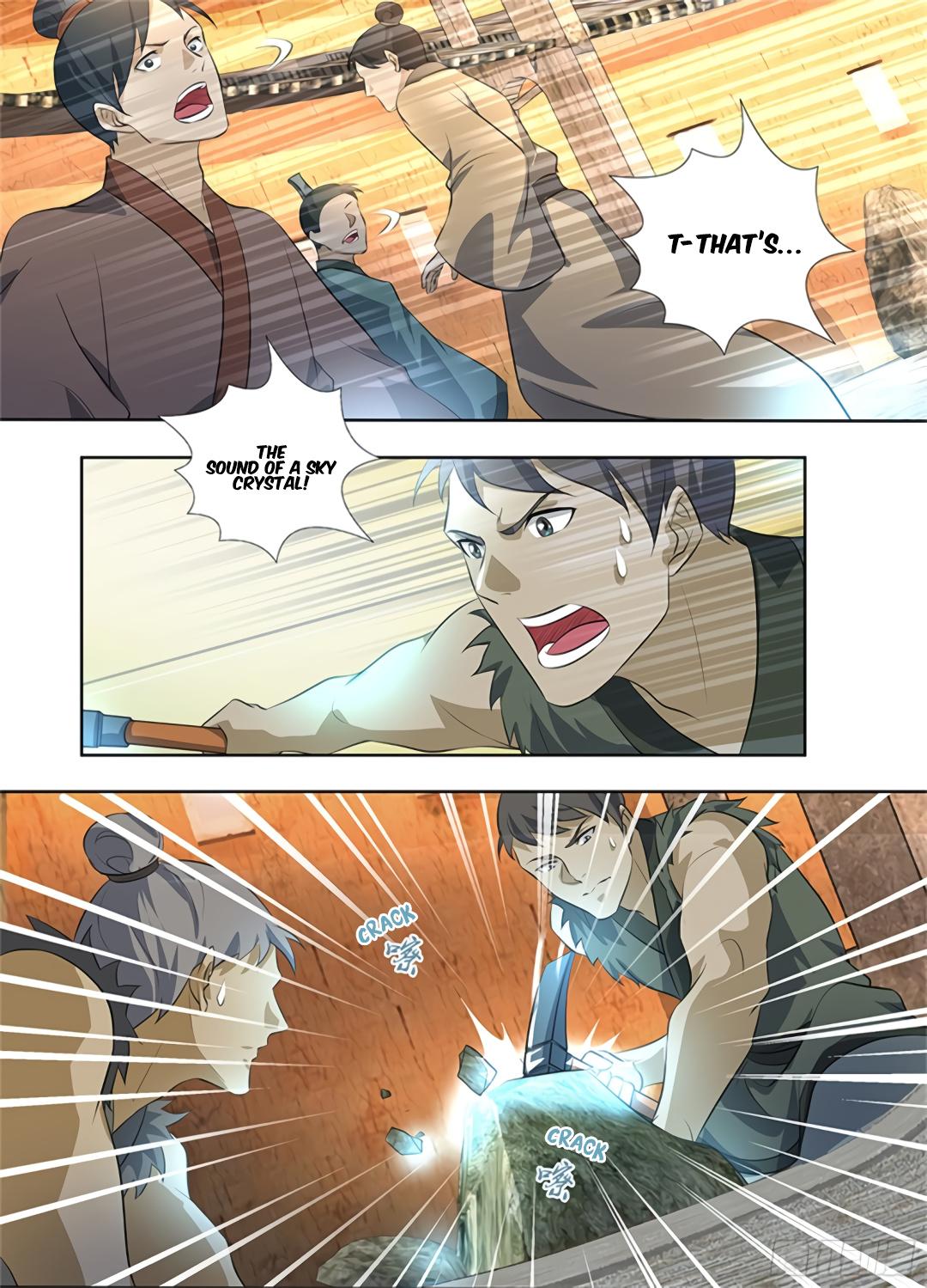 Yong Heng Zhi Zun Chapter 281 page 13 - 