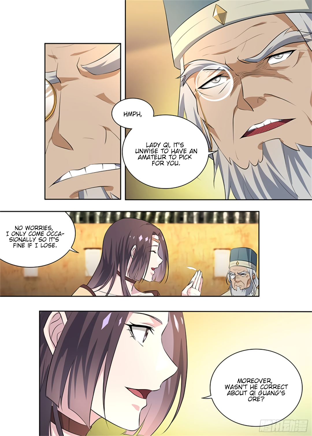 Yong Heng Zhi Zun Chapter 281 page 3 - 