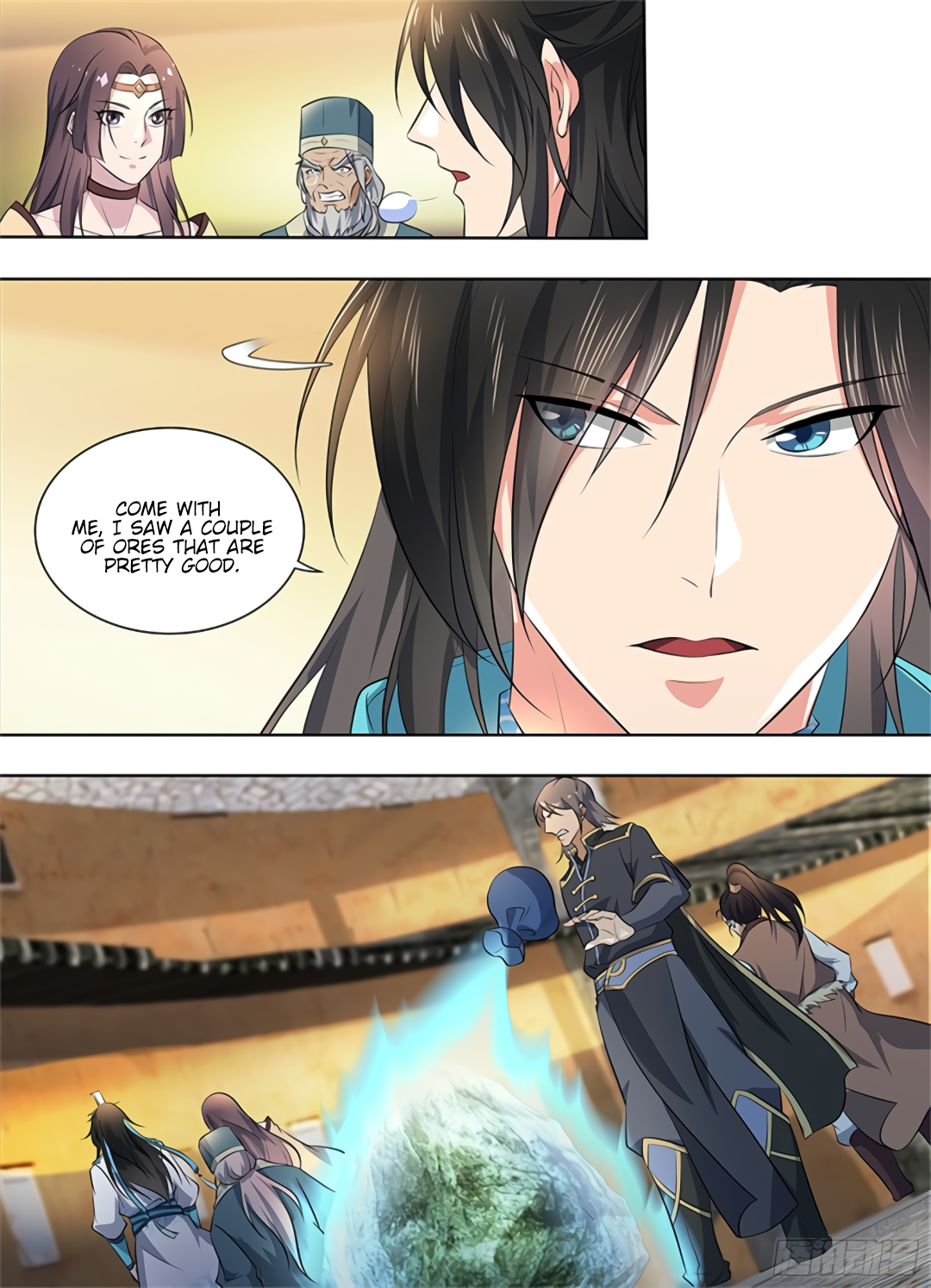 Yong Heng Zhi Zun Chapter 281 page 4 - 