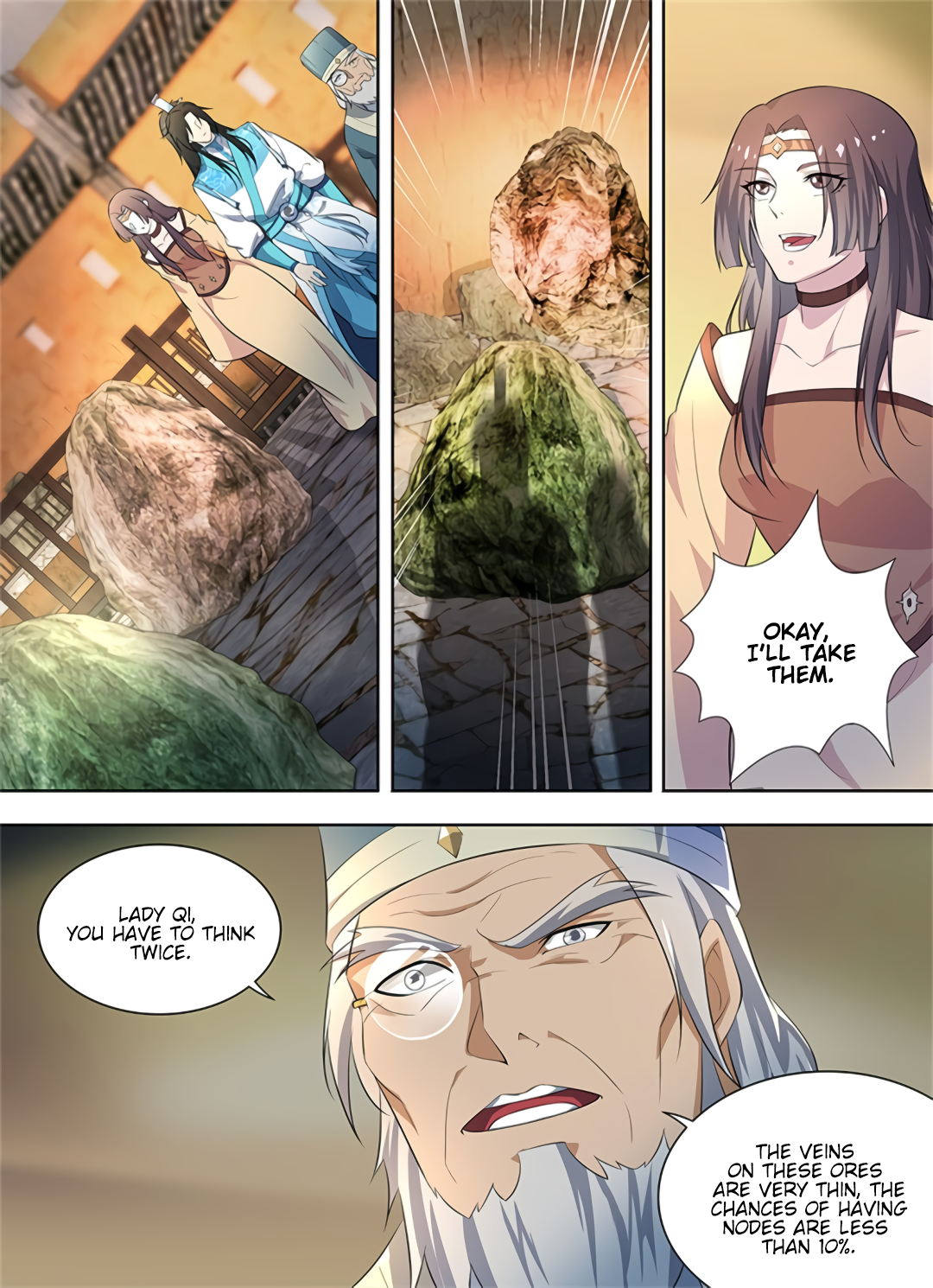Yong Heng Zhi Zun Chapter 281 page 5 - 
