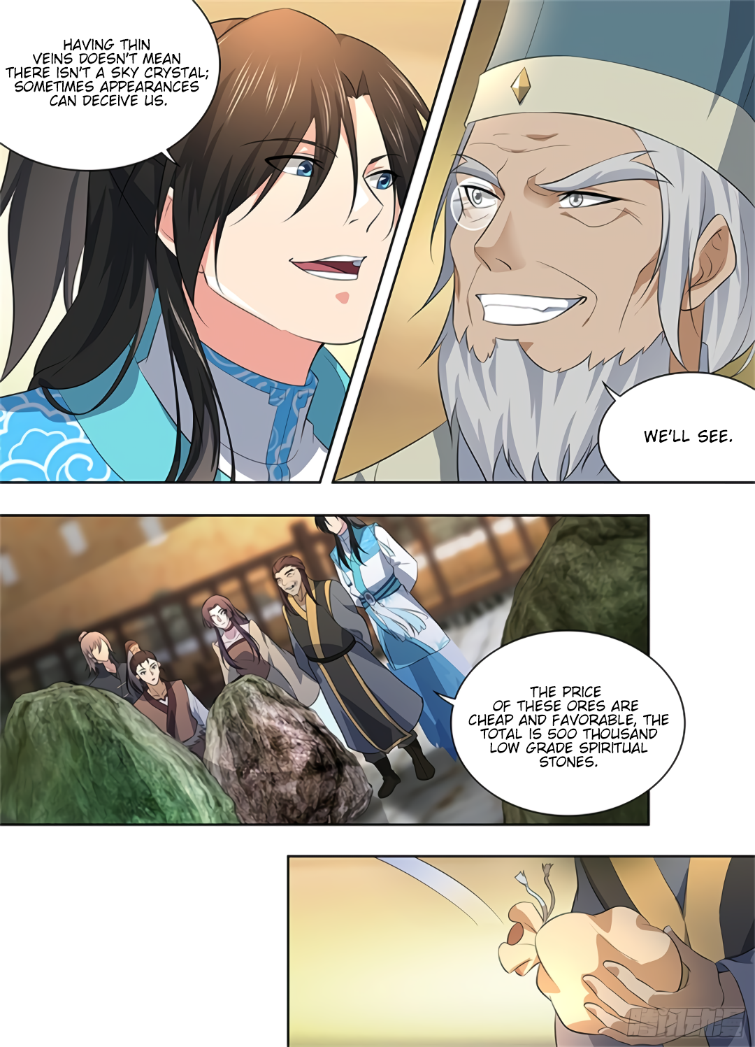 Yong Heng Zhi Zun Chapter 281 page 6 - 