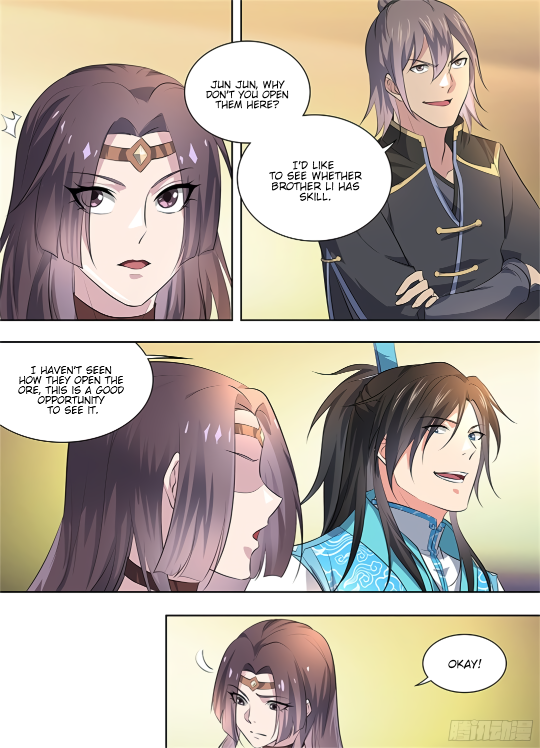 Yong Heng Zhi Zun Chapter 281 page 7 - 